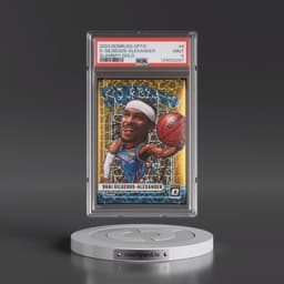 2024 Panini Donruss Optic Slammy! #6 Shai Gilgeous-Alexander - Gold (PSA 9 MINT)