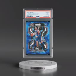 2021 Panini Prizm #282 Cade Cunningham - Blue Ice (PSA 9 MINT)
