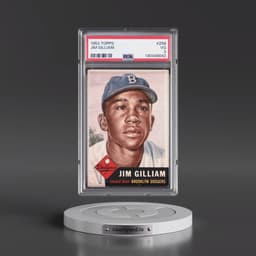 1953 Topps #258 Jim Gilliam (PSA 3 VG)