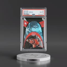 1997 SPx Die-Cut #5 Michael Jordan (PSA 8 NM-MT)