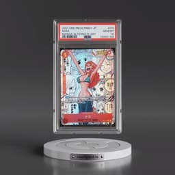 2024 One Piece Japanese Premium Booster -One Piece Card the Best #016 Nami - Manga Alternate Art (PSA 10 GEM MINT)