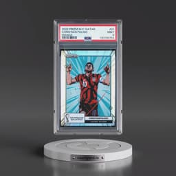 2022 Panini Prizm World Cup Qatar Manga #21 Christian Pulisic (PSA 9 MINT)