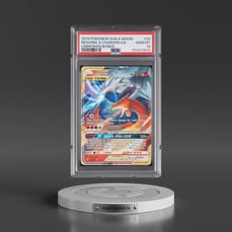 2019 Pokémon Sun & Moon Unbroken Bonds #20 Reshiram & Charizard GX - Holo (PSA 10 GEM MINT)