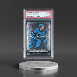 2024 Upper Deck O-Pee-Chee Platinum #263 Macklin Celebrini (PSA 10 GEM MINT)