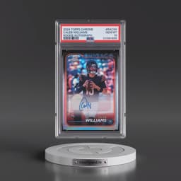 2024 Topps Chrome Rookie Autographs Variations #RACWI Caleb Williams (PSA 10 GEM MINT)