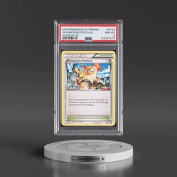 2015 Pokémon XY Black Star Promos #XY91 Champions Festival - Worlds 15 (PSA 8 NM-MT)