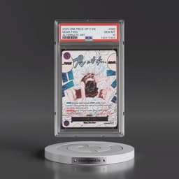 2025 One Piece OP11-A Fist of Divine Speed #080 Gear Two - Alternate Art (PSA 10 GEM MINT)