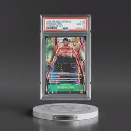 2024 One Piece OP06-Wings of the Captain #118 Roronoa Zoro - Alternate Art (PSA 10 GEM MINT)