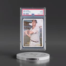 1957 Topps #1 Ted Williams (PSA 2 GOOD)