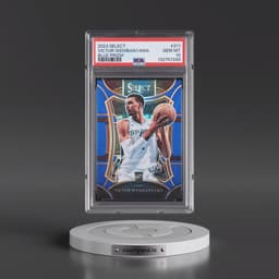 2023 Panini Select #311 Victor Wembanyama - Blue Prizm (PSA 10 GEM MINT)