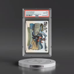 2025 Panini Donruss Downtown Horizontal #20 Jalen Milroe (PSA 10 GEM MINT)
