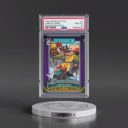 2024 Panini Donruss Optic Downtown #2 LeBron James - Gold (PSA 10 GEM MINT)