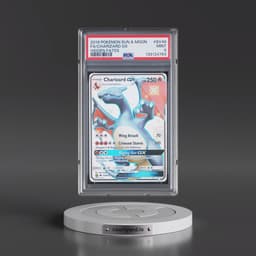 2019 Pokémon Sun & Moon Hidden Fates #SV49 Charizard GX - Holo Full Art (PSA 9 MINT)