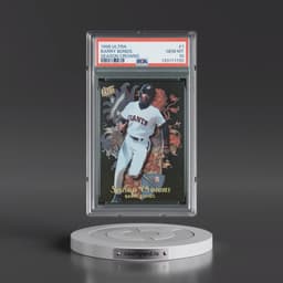 1996 Ultra Season Crowns #1 Barry Bonds (PSA 10 GEM MINT)