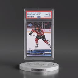 2024 Upper Deck Pwhl 1st Edition #65 Marie-Philip Poulin (PSA 10 GEM MINT)