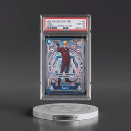 2025 One Piece OP11-A Fist of Divine Speed #119 Sanji - Special Alternate Art (PSA 10 GEM MINT)