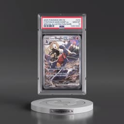 2025 Pokémon Dri EN-Destined Rivals #232 Cynthia's Garchomp EX - Holo Special Illustration Rare (PSA 10 GEM MINT)