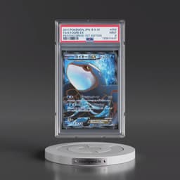 2011 Pokémon Black & White Psycho Drive #054 Kyogre EX - 1st Edition Holo Full Art (PSA 9 MINT)