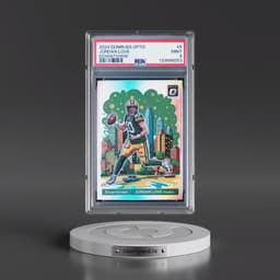 2024 Panini Donruss Optic Downtown! #5 Jordan Love (PSA 9 MINT)