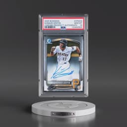 2025 Bowman Chrome Prospect Autographs #CPAKG Konnor Griffin (PSA 10 GEM MINT)