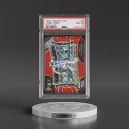 2023-24 Panini Select FIFA #221 Lionel Messi - Red Wave (PSA 10 GEM MINT)