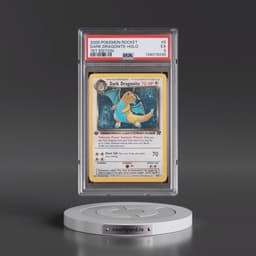 2000 Pokémon Rocket #5 Dark Dragonite - 1st Edition Holo (PSA 5 EX)