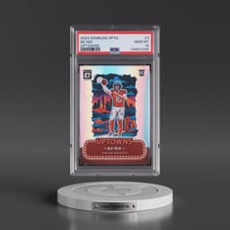 2024 Panini Donruss Optic Uptowns #3 Bo Nix (PSA 10 GEM MINT)