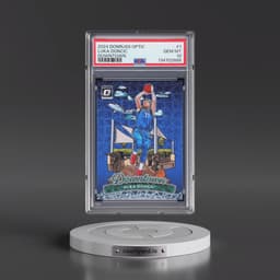 2024 Panini Donruss Optic Downtown #1 Luka Doncic (PSA 10 GEM MINT)
