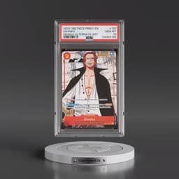 2024 One Piece PRB01-Premium Booster -One Piece Card the Best #120 Shanks - Manga Alternate Art (PSA 10 GEM MINT)