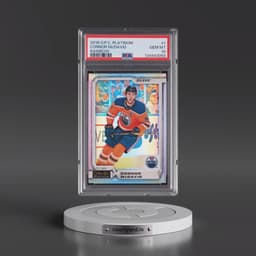 2018 O-Pee-Chee Platinum #1 Connor McDavid - Rainbow (PSA 10 GEM MINT)
