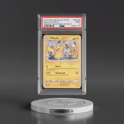2019 Pokémon SM Black Star Promo #SM162 Pikachu - Holo Team Up Single Pack Blisters (PSA 9 MINT)