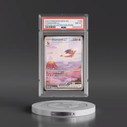 2023 Pokémon Mew EN-151 #199 Charizard EX - Holo Special Illustration Rare (PSA 8 NM-MT)