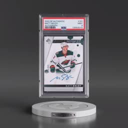 2022 SP Authentic #101 Matt Boldy - Autograph (PSA 9 MINT)