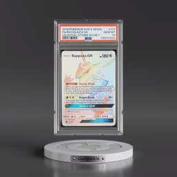 2018 Pokémon Sun & Moon Celestial Storm #177 Rayquaza GX - Holo Full Art Secret (PSA 10 GEM MINT)
