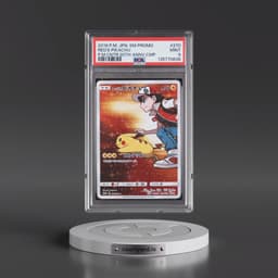 2018 Pokémon SM Promo #270 Red's Pikachu - Pokemon Center 20th Anniversary Campaign (PSA 9 MINT)