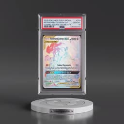 2019 Pokémon Sun & Moon Cosmic Eclipse #259 Reshiram & Zekrom GX - Holo Full Art Secret (PSA 10 GEM MINT)