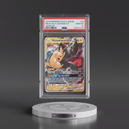 2019 Pokémon Sun & Moon Team Up #33 Pikachu & Zekrom GX - Holo (PSA 10 GEM MINT)