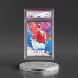 2018 Panini Diamond Kings Aurora #A10 Shohei Ohtani (PSA 10 GEM MINT)