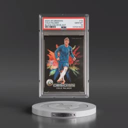 2024-25 Panini Obsidian Black Color Blast #12 Cole Palmer (PSA 10 GEM MINT)