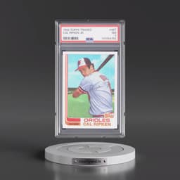 1982 Topps Traded #98T Cal Ripken Jr. (PSA 7 NM)