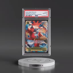 2023 One Piece Promos #036 Monkey D. Luffy - Kingdoms of Intrigue Pre-Release-Winner (PSA 10 GEM MINT)