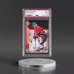 2007 Upper Deck #227 Carey Price (PSA 9 MINT)