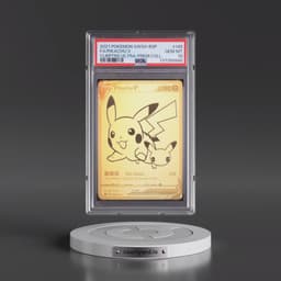 2021 Pokémon Sword & Shield Black Star Promos #145 Pikachu V - Holo Full Art Celebrations Ultra-Premium Collection (PSA 10 GEM MINT)