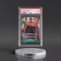 2024 One Piece OP06-Wings of the Captain #118 Roronoa Zoro - Alternate Art (PSA 10 GEM MINT)