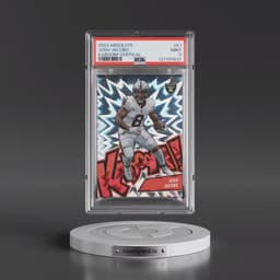2023 Panini Absolute Kaboom! Vertical #K1 Josh Jacobs (PSA 9 MINT)