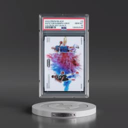 2024 Panini Prizm Black Color Blast Duals #3 Giannis Antetokounmpo/Nikola Jokic (PSA 10 GEM MINT)