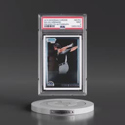 2010 Bowman Chrome Prospects #BCP91 Nolan Arenado - Autograph (PSA 9 MINT)