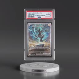 2025 Pokémon Blk EN-Black Bolt #166 Zekrom EX - Holo Special Illustration Rare (PSA 10 GEM MINT)