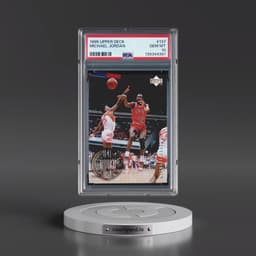 1995 Upper Deck #137 Michael Jordan (PSA 10 GEM MINT)