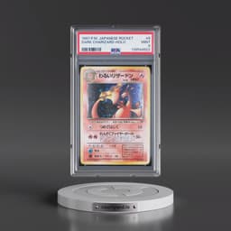 1997 Pokémon Rocket #6 Dark Charizard - Holo (PSA 9 MINT)